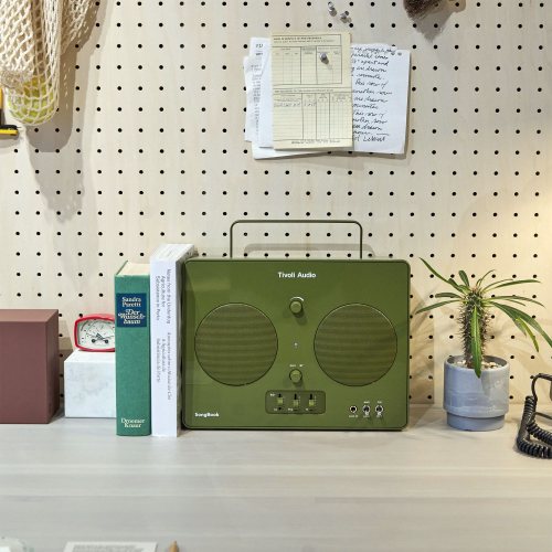 Tivoli Audio SongBook Green Портативная аудиосистема